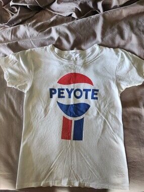 Filth Mart PEYOTE Vintage Graphic T Shirt